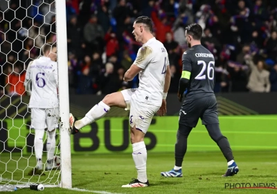 Mauvais comme une pils plate, Anderlecht subit sa première défaite européenne de la saison au Viktoria Plzen