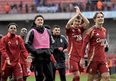 📷 C'est ce qui s'appelle donner de sa personne : un joueur du Standard a fini en sang pour assurer la victoire jusqu'au bout