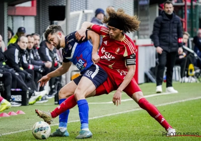 Le Standard confronté au même problème...qu'Anderlecht ? Le phénomène était assez flagrant depuis les tribunes