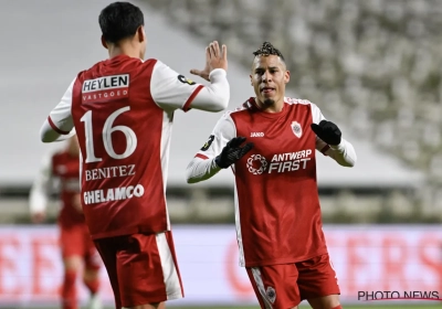 🎥 Tjaronn Chery toujours aussi providentiel : l'Antwerp renoue avec la victoire et met la pression sur Anderlecht