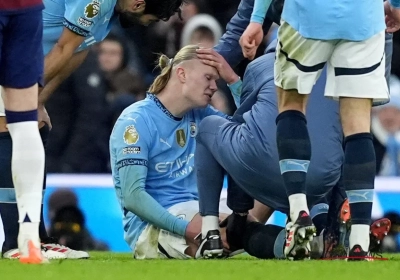 "Tout le monde a eu peur" : Pep Guardiola fait le point sur l'état de santé d'Erling Haaland, sorti sur blessure