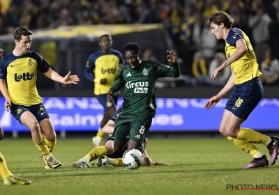 Retour raté pour Lazare Amani à l'Union : "Les Europe Play-offs ? Le coach trouvera les mots pour motiver tout le monde"