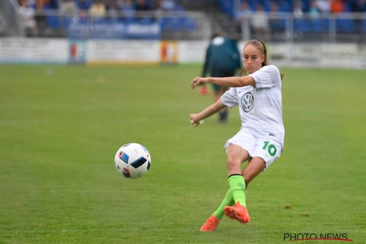 Ce bijou succède à celui de Tessa Wullaert en tant que goal du mois