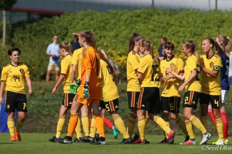 Comme les U17, les U19 belges font un pas vers l'Euro 2019