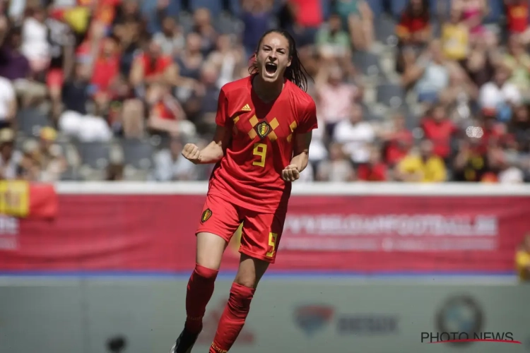 Tessa Wullaert à propos de l' 'Equal Pay': "Je n'ai pas compris Ada Hegerberg"