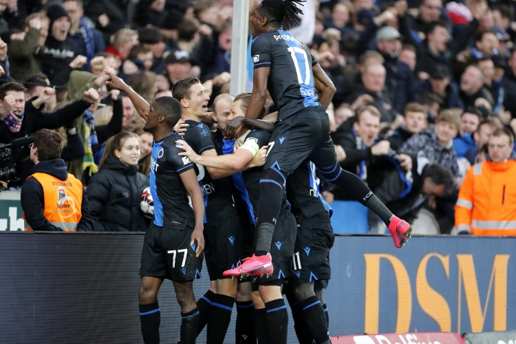 La Pro League propose de mettre fin au championnat : le Club de Bruges champion tandis la finale de Coupe devrait toujours avoir lieu