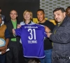 Youri Tielemans et Louis Saha ont rendu visite aux jeunes de Molenbeek