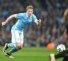 Kevin De Bruyne : "A sa position, il est le meilleur au monde"