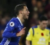 Hazard danse sur Everton, Chelsea provisoirement en tête de la Premier League