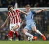 Manchester City et De Bruyne perdent deux points à domicile