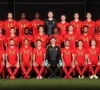 28 diables sur la photo d'équipe