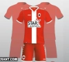 Voici le maillot de l'Antwerp avec son nouveau sponsor !