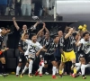 Les Corinthians, champions du Brésil