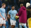 Aguero lance des fleurs à Kevin De Bruyne