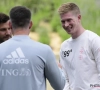 Près d'un an plus tard, le retour de Kevin De Bruyne avec les Diables 