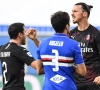 Serie A : Une performance XXL de Zlatan Ibrahimovic avec l'AC Milan, Immobile se rapproche du record de Gonzalo Higuain, la Juventus, malgré la montée de Peeters, battue à Cagliari 