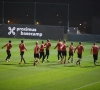 Un entraînement des Diables à suivre en direct... pour la bonne cause