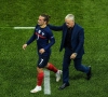 Didier Deschamps prend la défense d'Antoine Griezmann