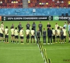 Anderlecht a commencé son entraînement à Bucarest par une minute de silence