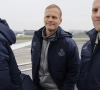 📷 Veille de grande soirée européenne :  les joueurs de l'Union Saint-Gilloise sont arrivés à Berlin