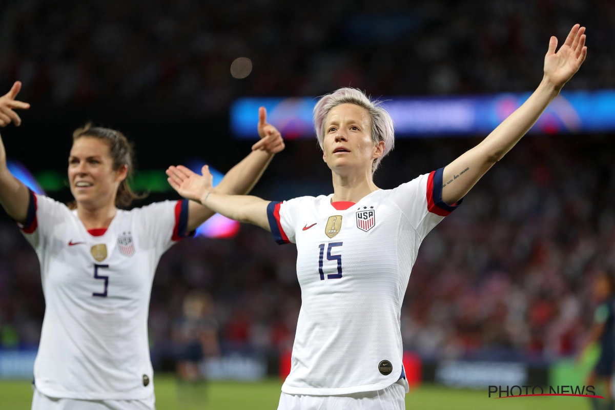 Megan Rapinoe veut réellement s'impliquer pour empêcher Trump d'être réélu