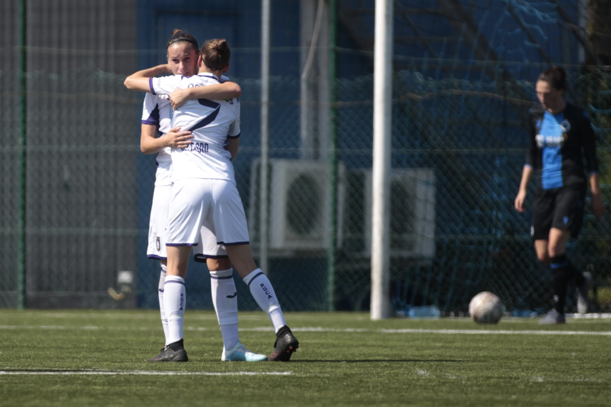 🎥 Souvenir : la qualification historique d'Anderlecht en Ligue des Champions féminine