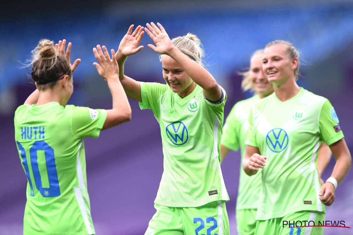 Ligue des Champions féminine: la Juve et Wolfsburg complètent le plateau des quarts de finale 