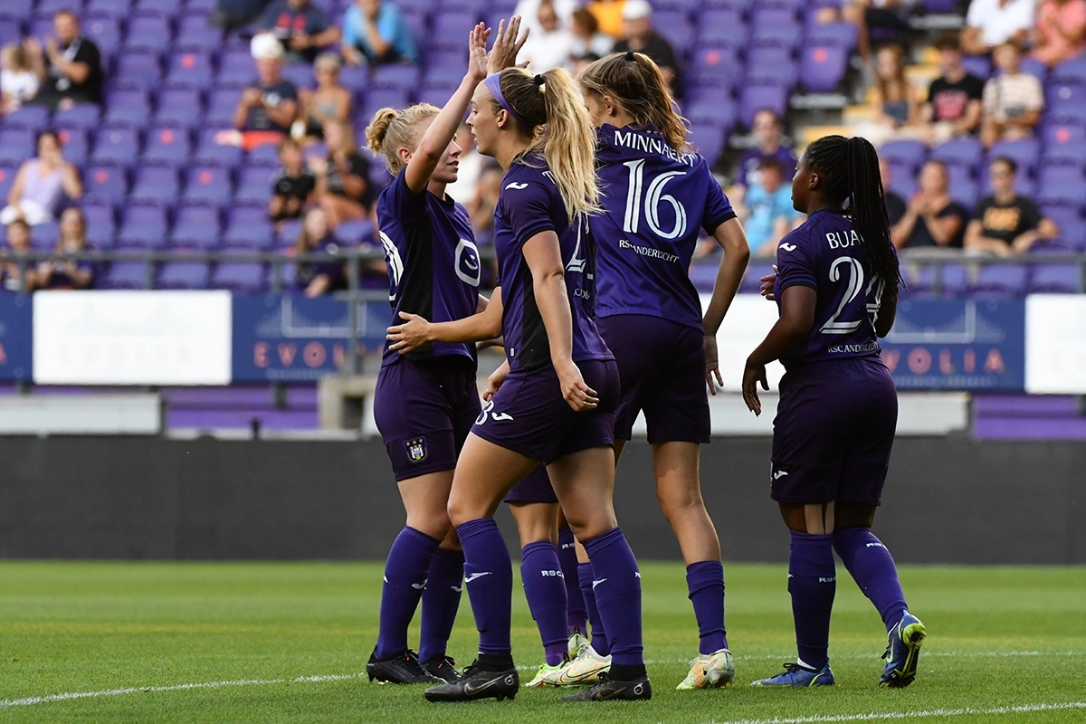 Le RSCA Women éliminé aux tirs au but en Ligue des Champions 