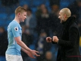 Pep Guardiola a surpris Kevin De Bruyne : "On l'a appris au début du match"