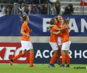 Les Néerlandaises en Algarve Cup