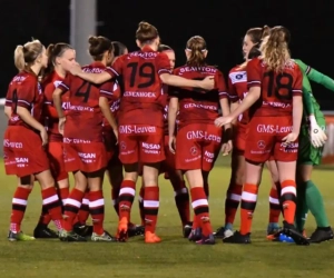 Démonstration d'OHL Vrouwen en ouverture des playoffs 2 