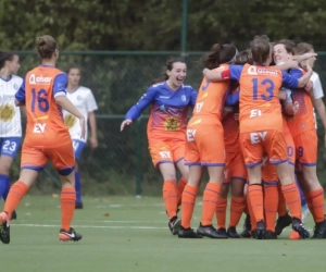 Un premier mouvement chez les Gent Ladies