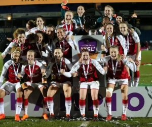 Un nouveau trophée pour les filles d'Arsenal