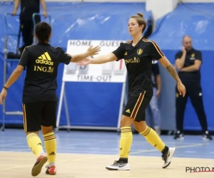 Partage amical pour les Flames Futsal 