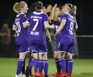 Ligue des champions féminine : le rêve européen d'Anderlecht