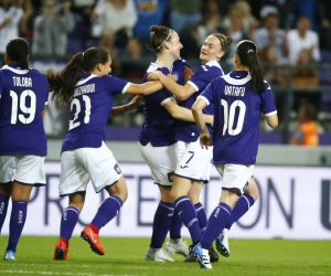 Anderlecht remporte le Clasico féminin !