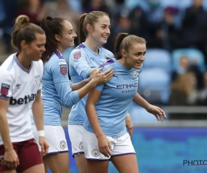 En images: les buts de Yana Daniëls et Tessa Wullaert 