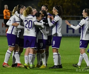 📷 🎥 Les images de la victoire anderlechtoise contre Gand