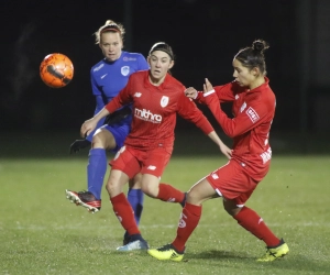 Le Standard Femina arrache une victoire importante au Club de Bruges 