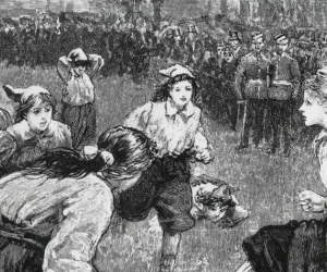 Il y a 125 ans : le premier match officiel de football féminin 