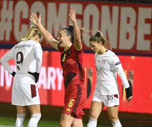 🎥 De Tessa Wullaert à Janice Cayman: quatre candidates pour le goal de l'année des Red Flames 