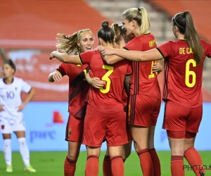 La sélection des Red Flames pour les matchs face au Kosovo et la Norvège