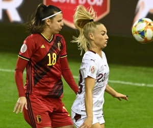 Laura De Neve absente pour les deux prochains matchs des Red Flames 