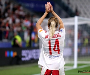 Ada Hegerberg a tenu à rendre hommage aux victimes de la tuerie d'Oslo