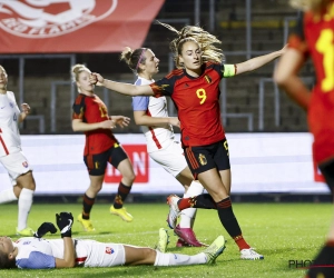 Tessa Wullaert offre aux Red Flames un premier succès face à l'Italie à l'Arnold Clark Cup