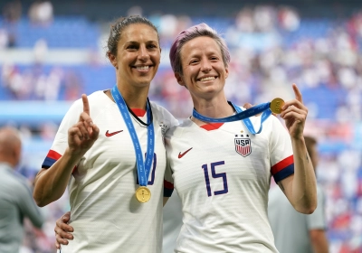 Les USA de Megan Rapinoe médaillés de bronze en dominant l'Australie