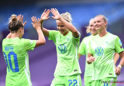 Ligue des Champions féminine: la Juve et Wolfsburg complètent le plateau des quarts de finale 