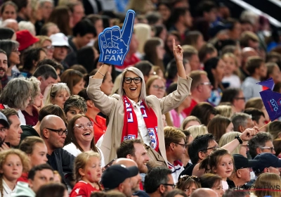 Old Trafford accueillait une affluence record pour le match d'ouverture de l'Euro