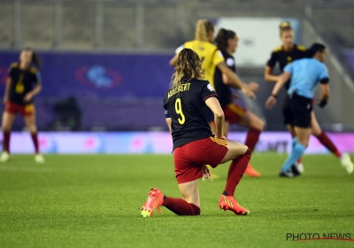 Tessa Wullaert fière : "Peut-être notre meilleur match"