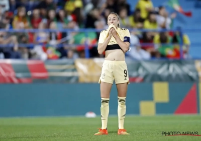 Tessa Wullaert déçue après l'élimination : "On espère être là pour la prochaine Coupe du monde"